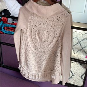 Anthropologie cardigan sweater